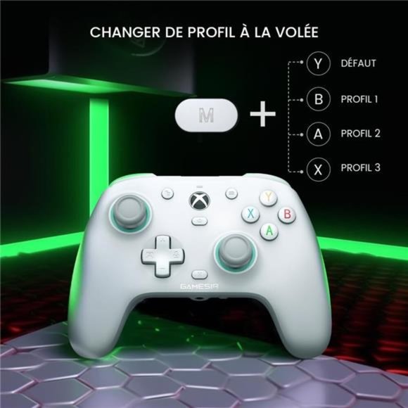 GameSir G7 SE Wired Controller for Xbox Series X|S, Xbox One & Windows 10/11 - Picture 6 of 6